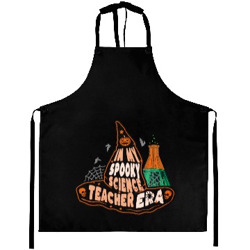Discover In My Spooky Science Teacher Era Witch Aprons