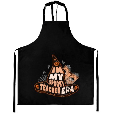 Discover In My Spooky Teacher Era Witch Aprons