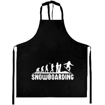 Discover Evolution Snowboarding Snowboarder Aprons
