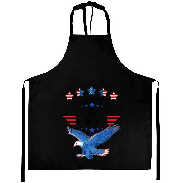 Discover I love America Aprons