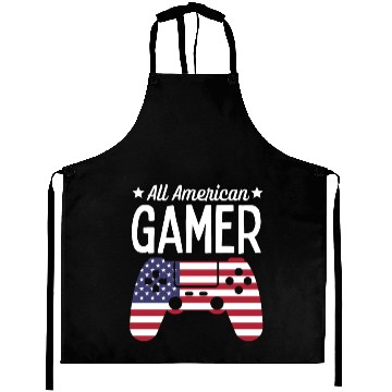 Discover All American Gamer Aprons