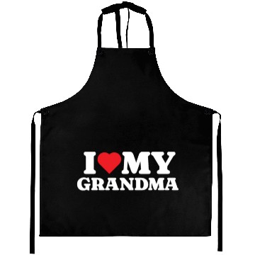 Discover I Love My Grandma Aprons