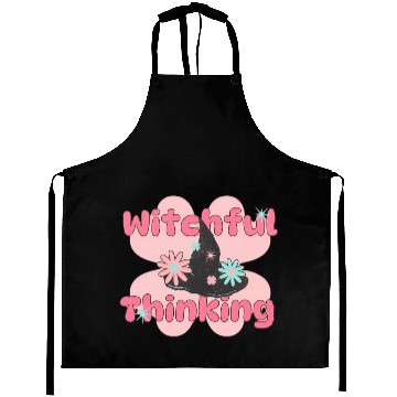 Discover Witchful Blooms Aprons