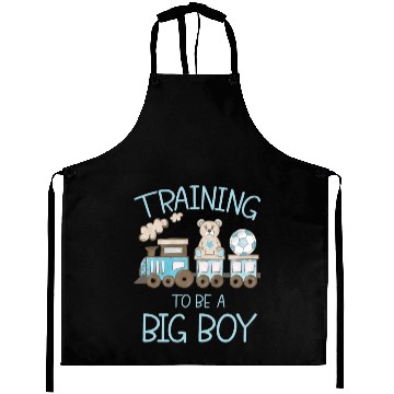 Discover Training To Be A Big Boy Aprons