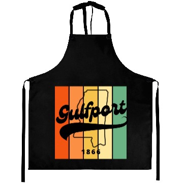 Discover Gulfport Mississippi 1866 Aprons