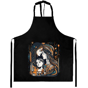 Discover National Family Day Aprons