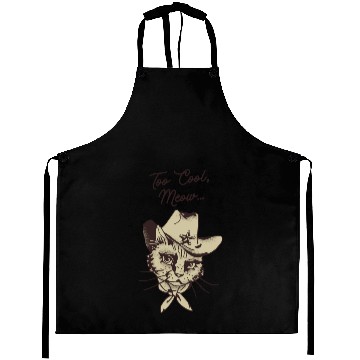 Discover Too Cool Cats Aprons