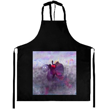 Discover Mothman and Bessie the Lake Erie Monster's Vacay Aprons
