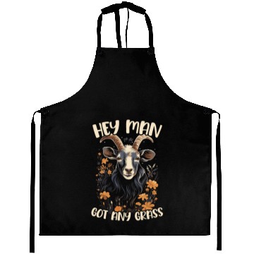 Discover Goat Lover Kid Ranch Wool Farm Animal Farming Aprons