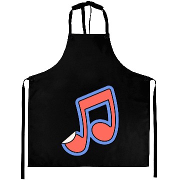 Discover Music design Aprons