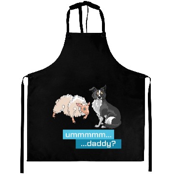 Discover Sheep Herding Daddy Border Collie, Aussie Aprons