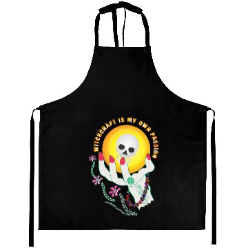 Discover Witchcraft is my own passion Aprons