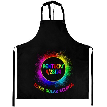 Discover Total Solar Eclipse Kentucky 4/28/24 Kids Eclipse Aprons