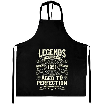 Discover 1951 Vintage Birthday Gift Aprons