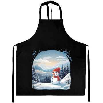 Discover snowman Aprons