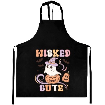 Discover Wicked Cute Halloween: Spooky Charm and Cuteness Aprons