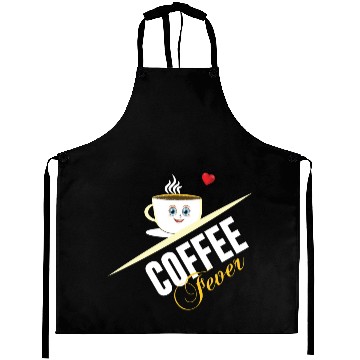 Discover Embrace the Coffee Fever ️ Aprons