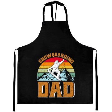 Discover Snowboarding Dad Snowboard Daddy Freestyler Aprons