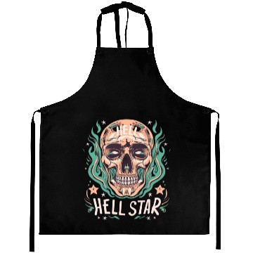 Discover Hell star Aprons