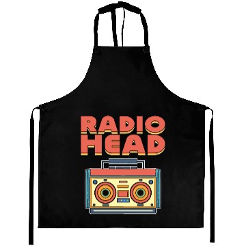 Discover Radio Head Radio Operator Aprons