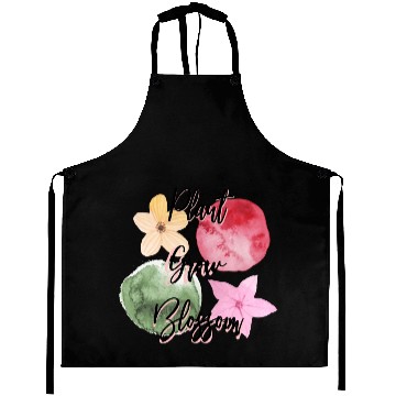 Discover Plant, Grow, Blossom Gardening design Aprons