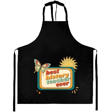 Discover Teacher Appreciation, best history teacher ever Aprons