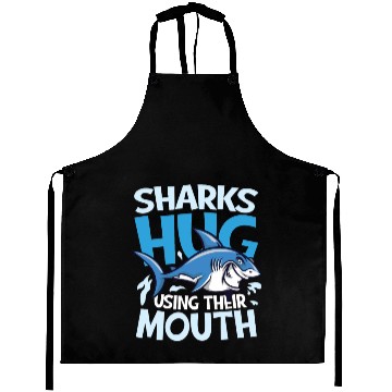 Discover Sharks Hug Using Their Mouth for a Surfer Shark Aprons