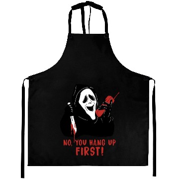 Discover No You Hang Up First Aprons Funny Halloween