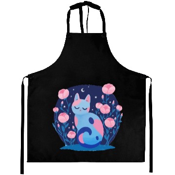 Discover Peony cat Aprons