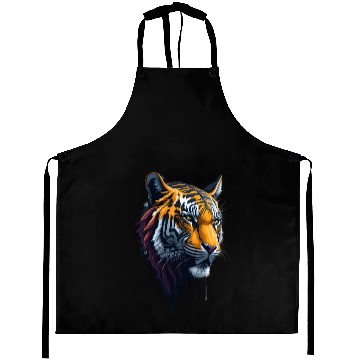Discover Tiger | Wild Animal Aprons