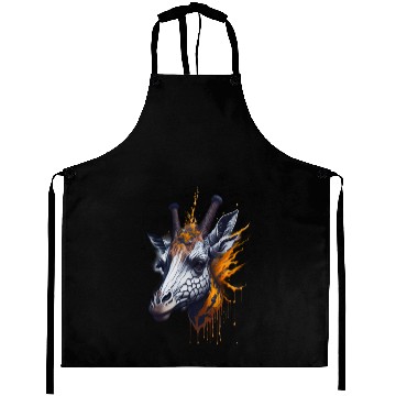 Discover Giraffe | Wild Animal Aprons