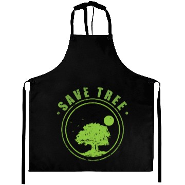 Discover Save Tree Nature Forests Leaves Environment Aprons