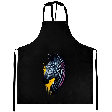 Discover Zebra | Wild Animal Aprons