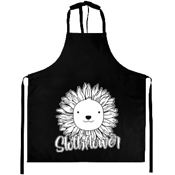 Discover Sloth Sunflower Aprons