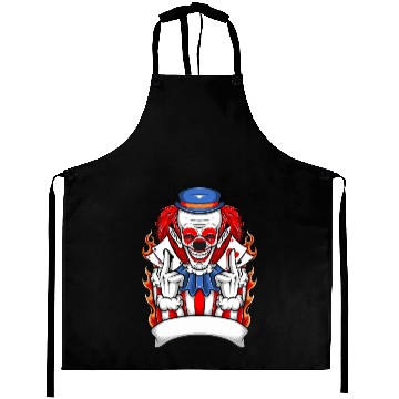 Discover Horror Aprons