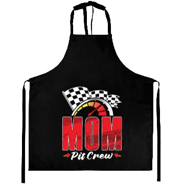 Discover Mom Pit Crew Aprons