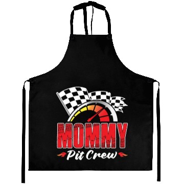 Discover Mommy Pit Crew Aprons