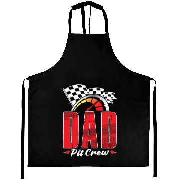 Discover Dad Pit Crew Aprons