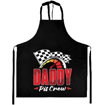 Discover Daddy Pit Crew Aprons