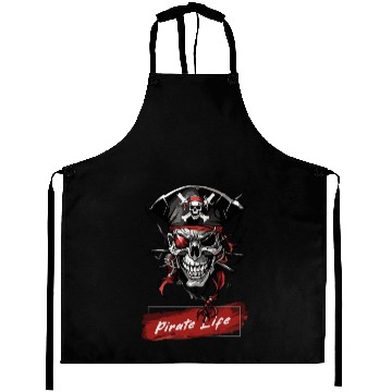 Discover Pirate Life Aprons