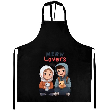 Discover meow lovers Aprons