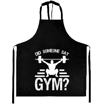 Discover Fitness Gym Strongman Bodybuilder Aprons