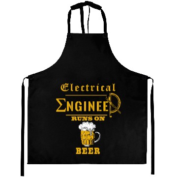 Discover ELECTRICAL ENGINEER RUNS ON BEE Aprons