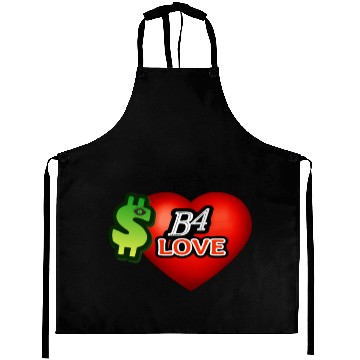 Discover Money B4 Love-1 Aprons