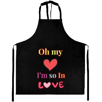 Discover I"m so In Love Aprons