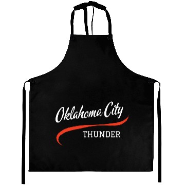 Discover Thunder Okc Aprons