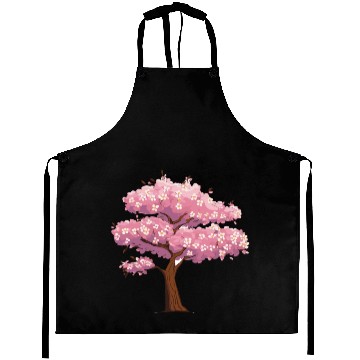 Discover Sakura Serenity: Blossom-Infused Aprons