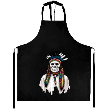 Discover Native American Chindi (ghost or spirit) Aprons