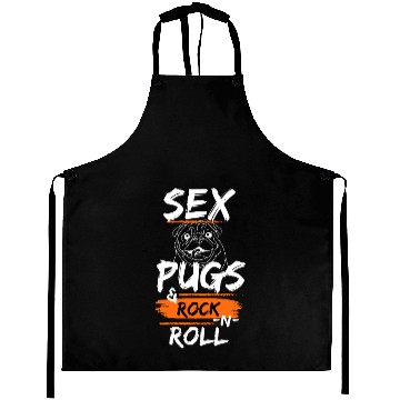 Discover Mops and Roll - The Rockin' Pug Aprons