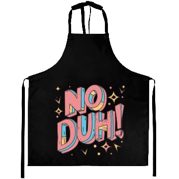 Discover No Duh 80s Eighties Aprons